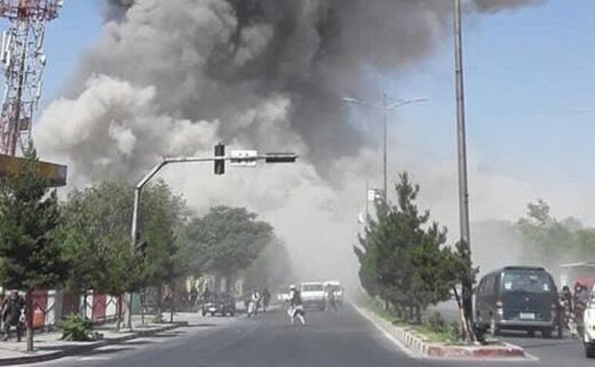 انفجار مهیب در مسجد شیعیان افغانستان، صدها نفر کشته و زخمی شدند