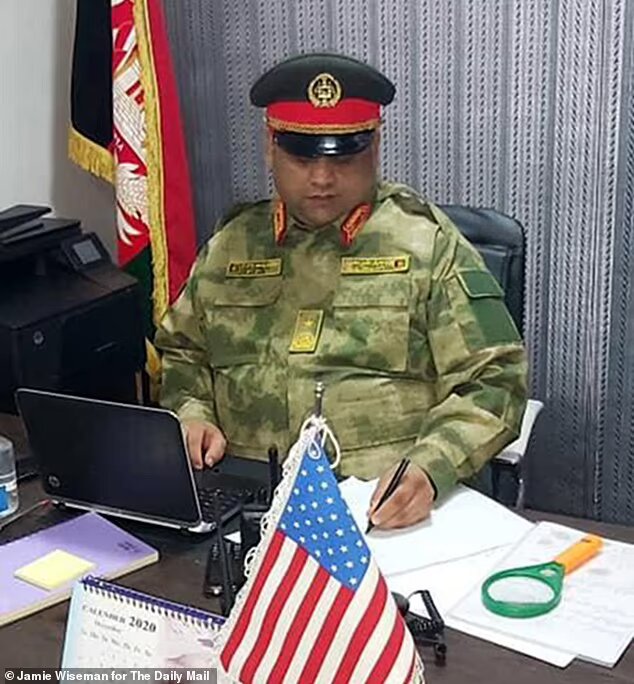 مردی که طالبان برای سرش جایزه گذاشته است