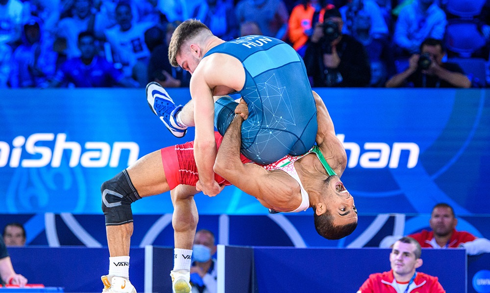 تصاویر| رقابت‌های کشتی فرنگی قهرمانی جهان