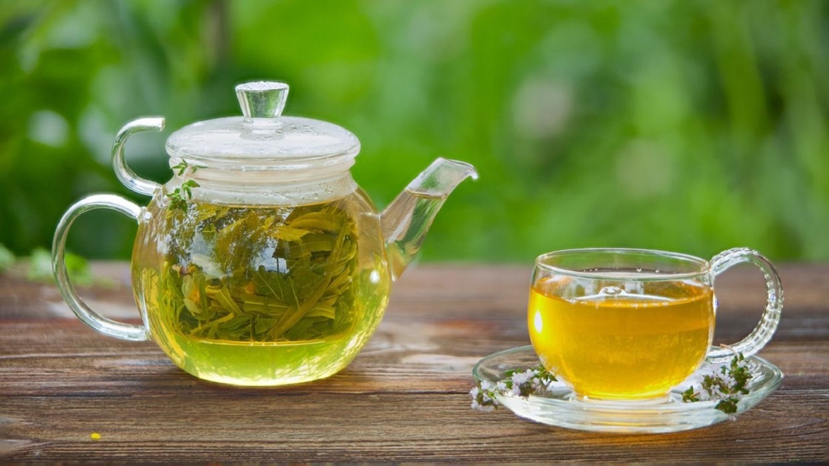 برای خواب راحت چای سبز بنوشید