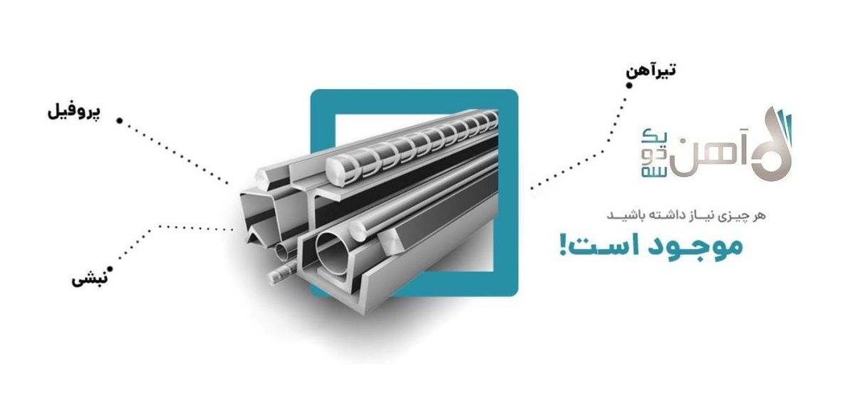 بهترین و ارزان‌ترین تیرآهن را از آهن ۱۲۳ بخرید