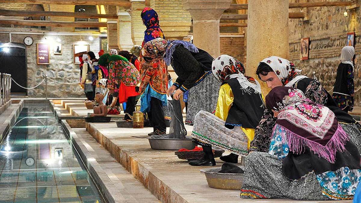 فیلم| معرفی یک بنای تاریخی بی‌نظیر در زنجان، مخصوص زنان