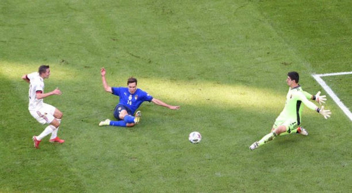 ایتالیا ۲-۱ بلژیک؛ سومی قهرمان یورو در لیگ ملت‌ها