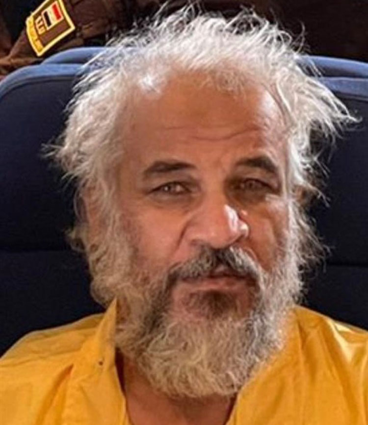 عکس/ معاون «ابوبکر بغدادی» دستگیر شد عکس/ معاون «ابوبکر بغدادی» دستگیر شد