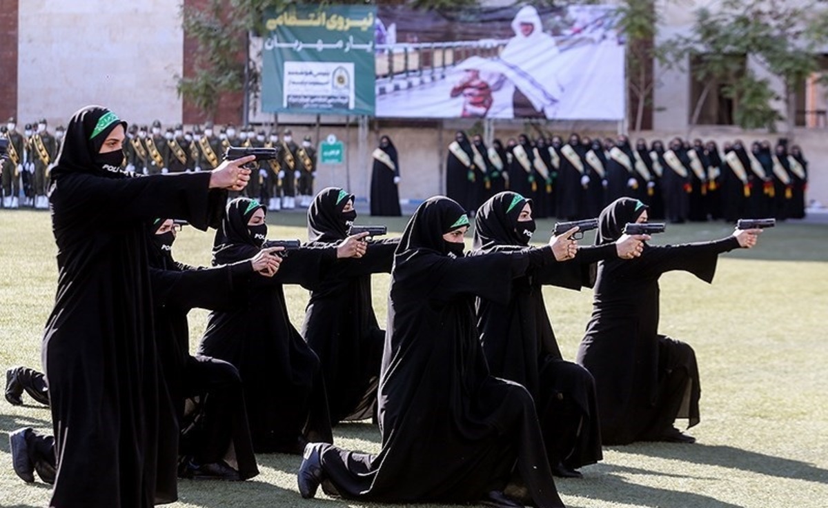 تصاویر| صبحگاه مشترک نیروی انتظامی تهران بزرگ