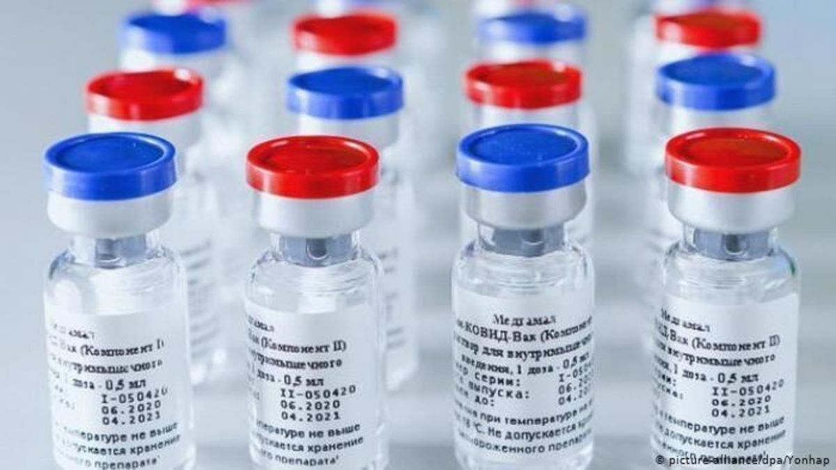 ادعای رسانه انگلیس در مورد واکسن روسی