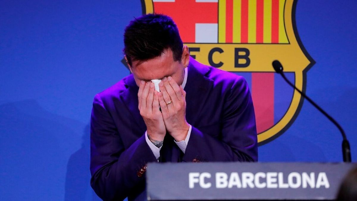 طعنه لیونل مسی به بارسلونا؛ در حد قهرمانی نیستید!