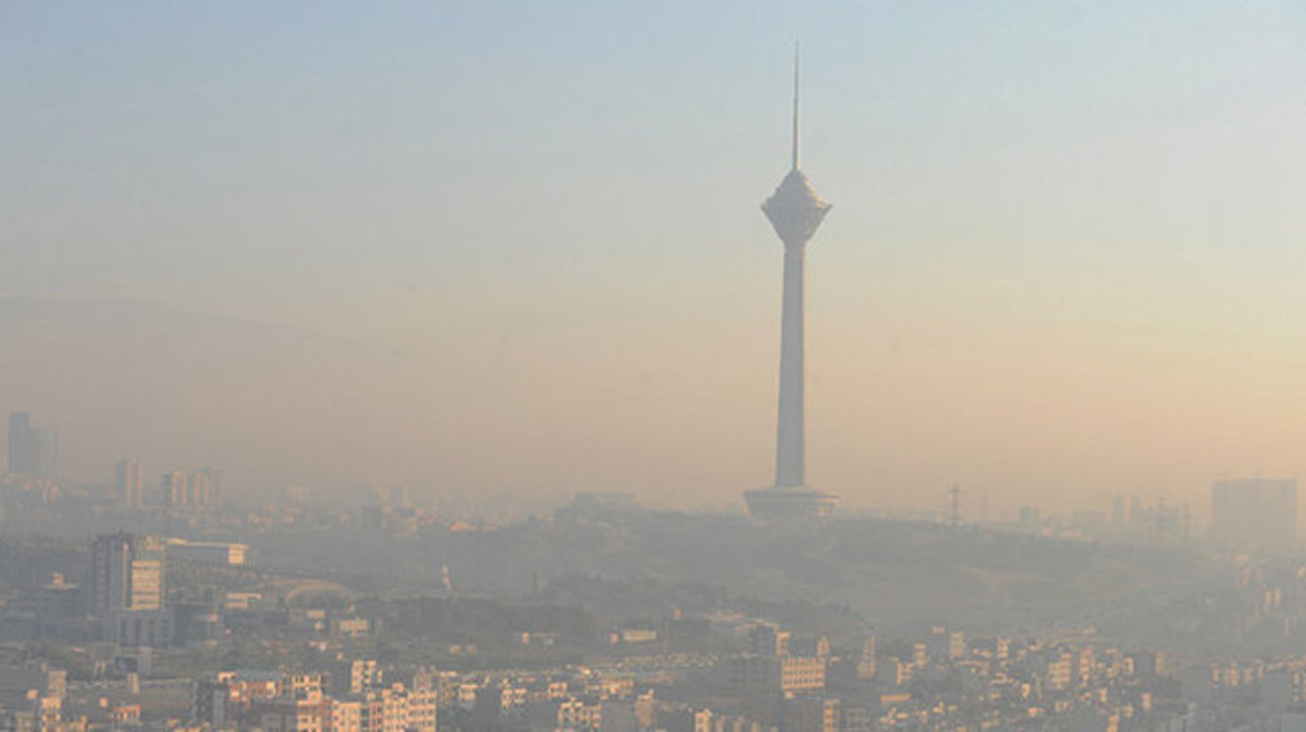 تابستان بدون یک روز هوای ‌پاک برای تهرانی‌ها گذشت
