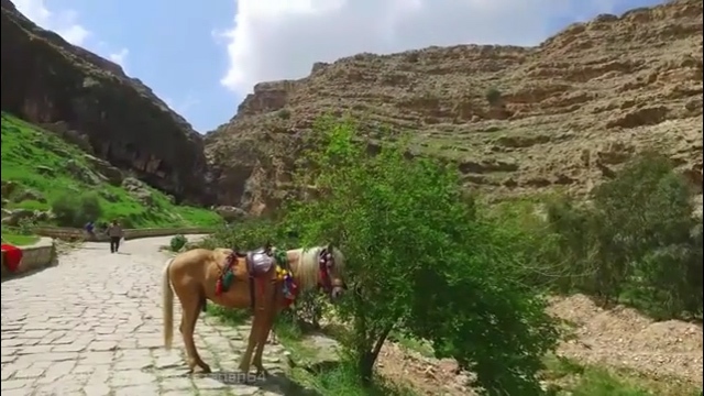 فیلم| طبیعت دیدنی و زیبای ایذه