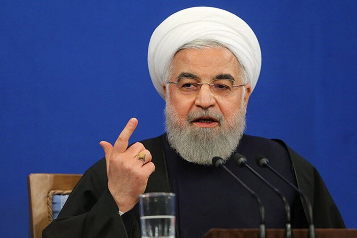 توئیت مهم روحانی خطاب به شورای عالی امنیت ملی