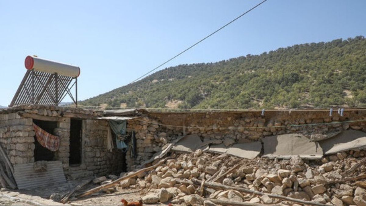 تخریب کامل ۶۲۰ واحد مسکونی در زلزله‌های اندیکا