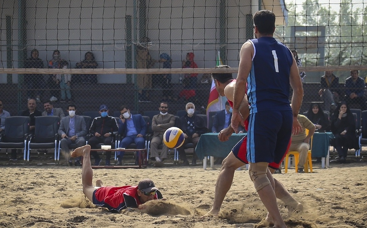 تصاویر| مسابقات والیبال ساحلی شهرداری‌های کشور
