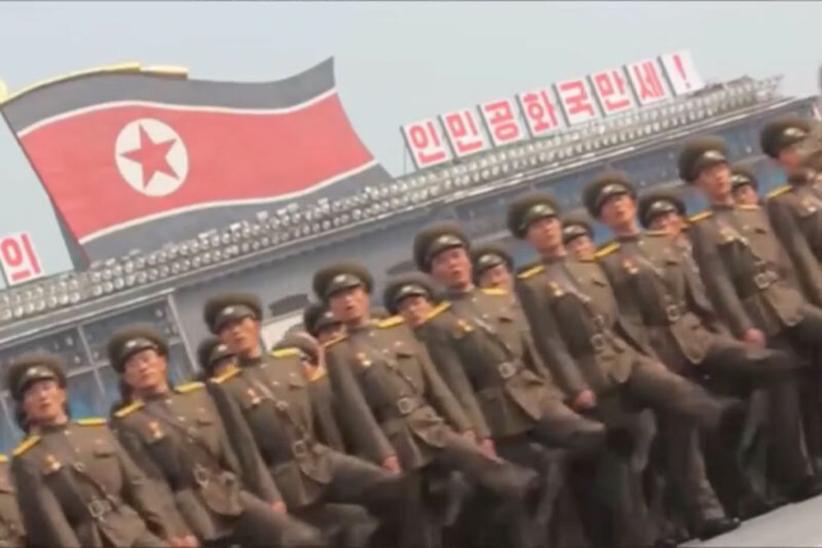 فیلم| حرکات محیرالعقول و عجیب کماندوهای کره شمالی
