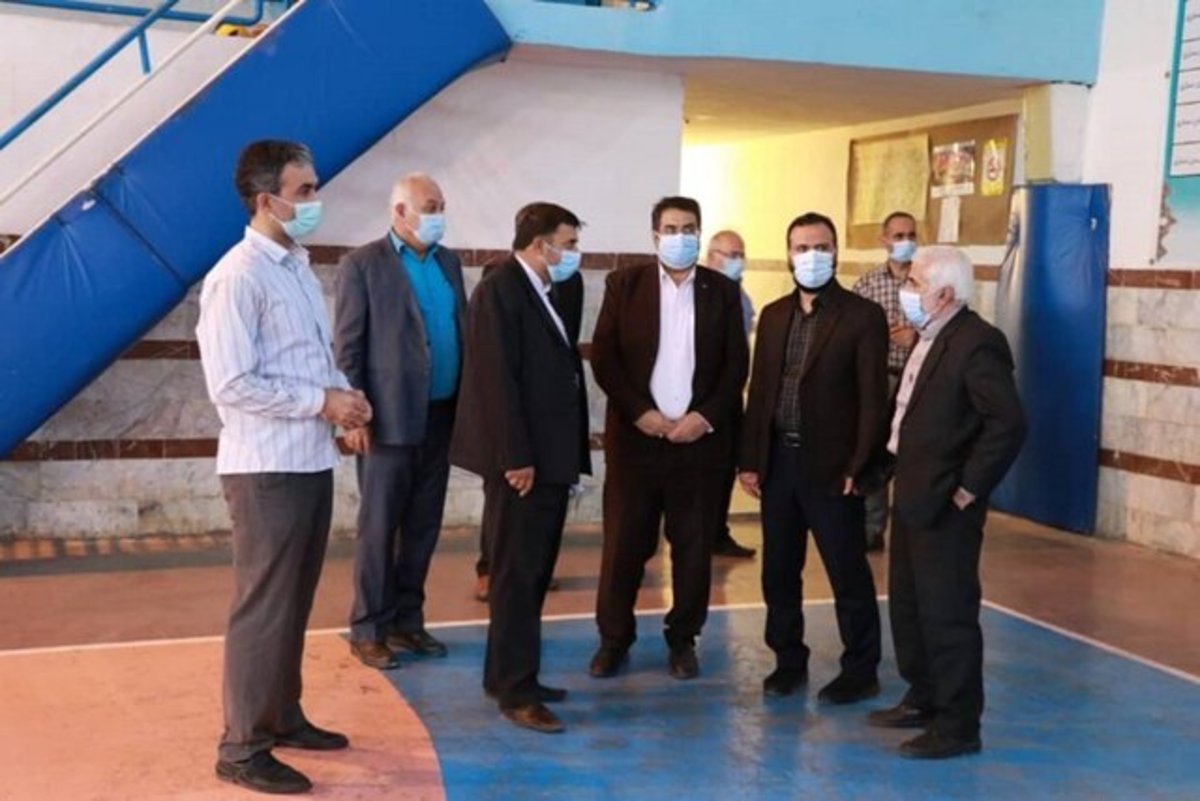 بازدید رئیس حفاظت و اطلاعات سازمان زندان‌های کشور از زندان‌های مازندران