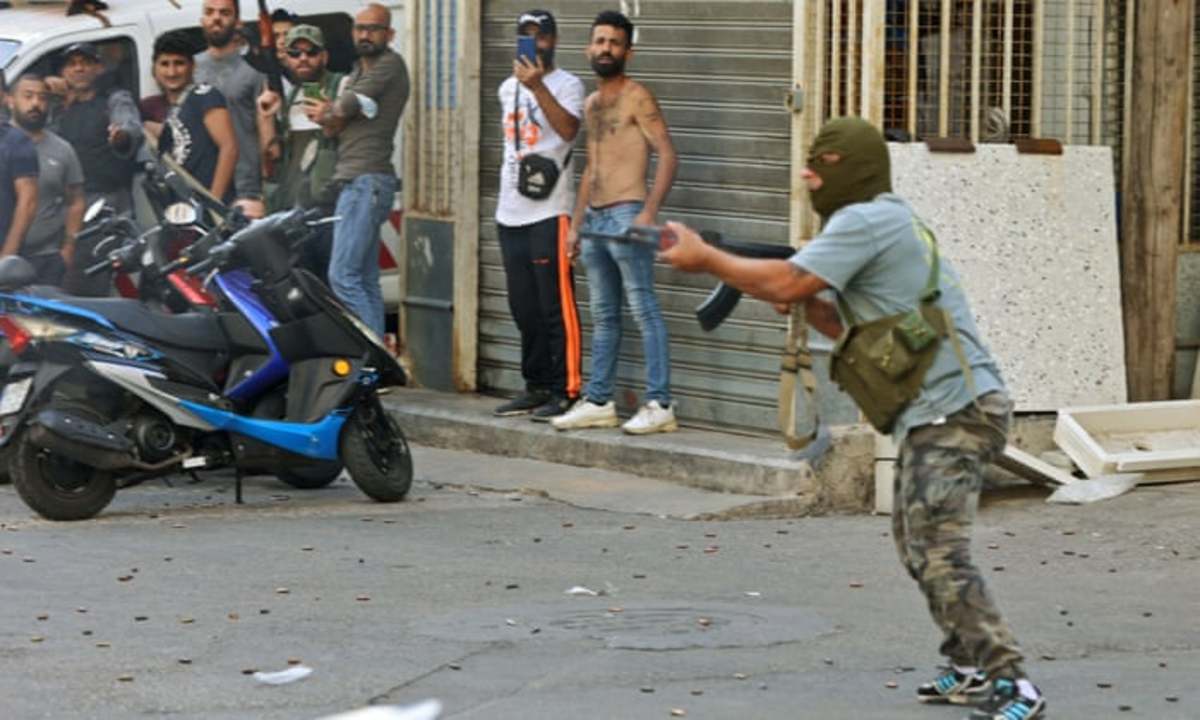 تظاهرات، تیراندازی و مرگ؛ در لبنان چه خبر است؟
