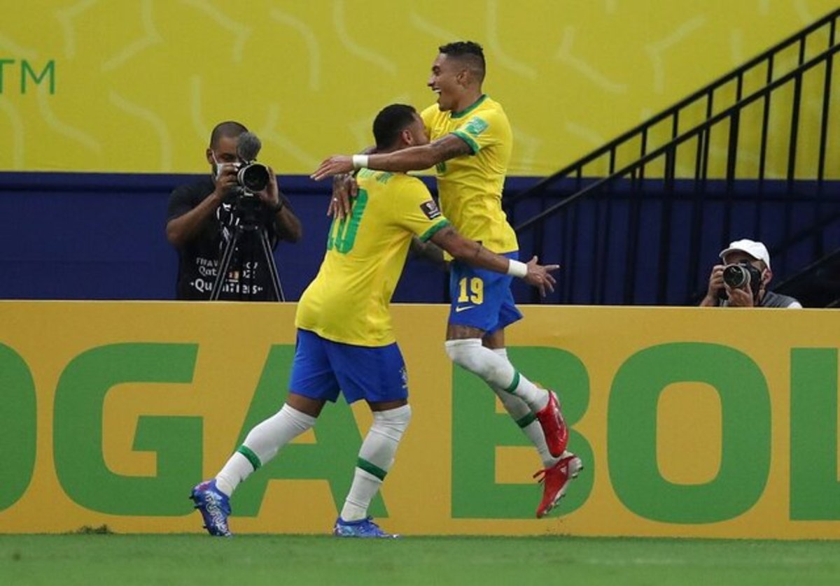 پیروزی برزیل در انتخابی جام جهانی