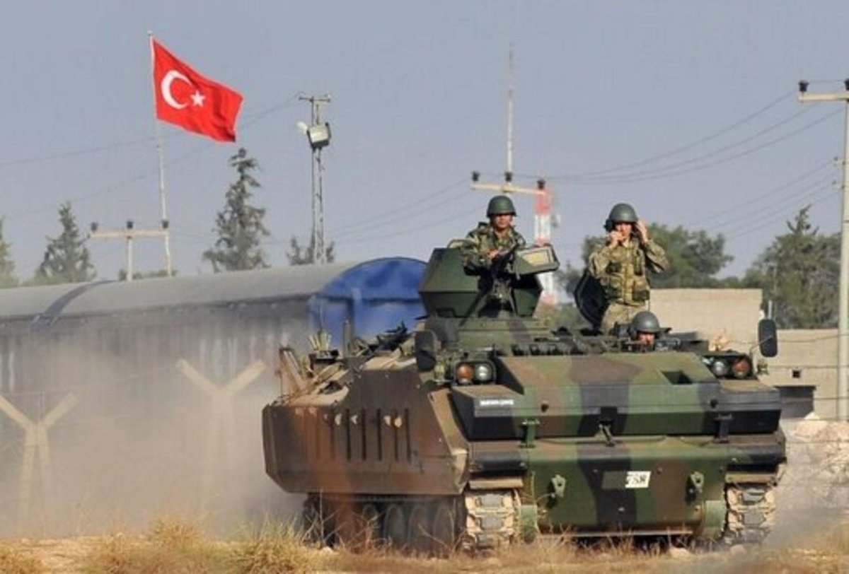 خیز اردوغان برای عملیات نظامی علیه کرد‌های سوریه