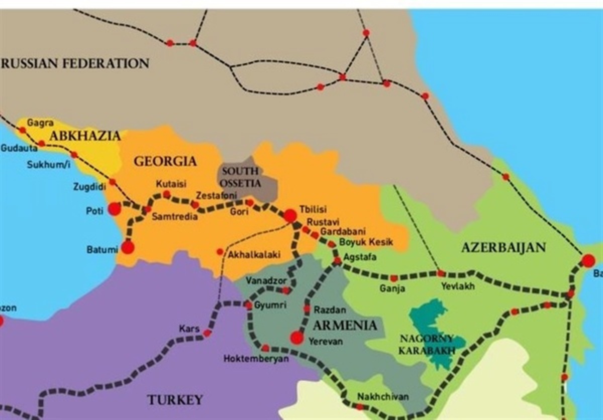 نقشه پیچیده آذربایجان و ترکیه برای حذف ایران