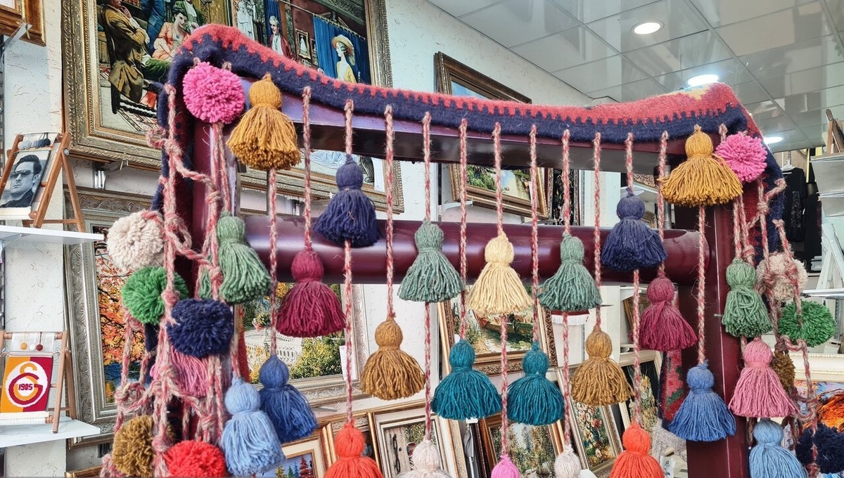 تصاویر| زیبایی‌های تارو پود در بازار فرش مشهد
