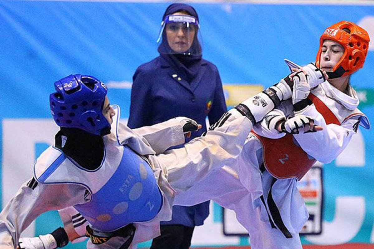 رقابتهای تکواندو/ ۴ طلای روز نخست به تیم زنان ایران رسید