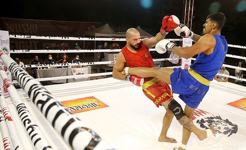 تصاویر| فینال مبارزه جنگجویان ووشو