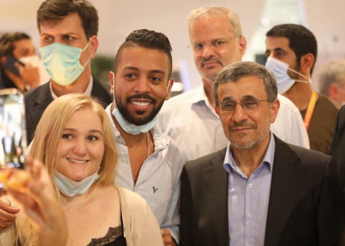 جدال بر سر حضور احمدی‌نژاد در دبی