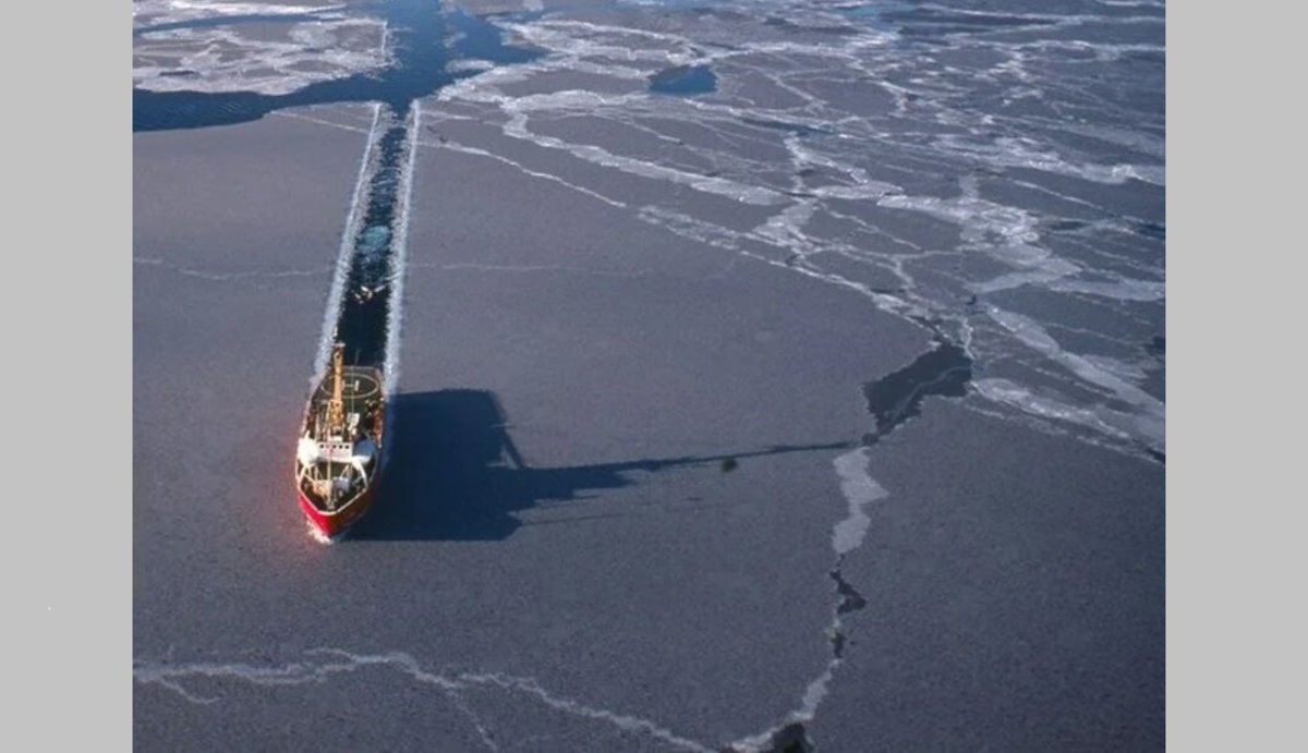 تصاویر| خطر آب شدن یخ‌های قطب شمال