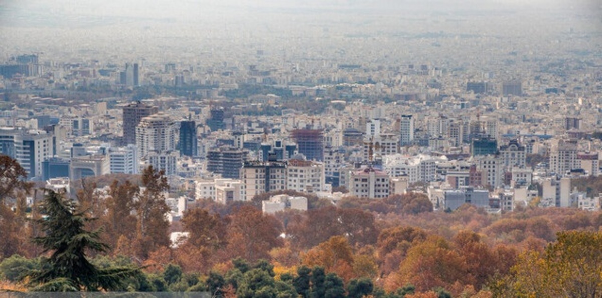 کاهش دمای تهران تا ۱۰ درجه