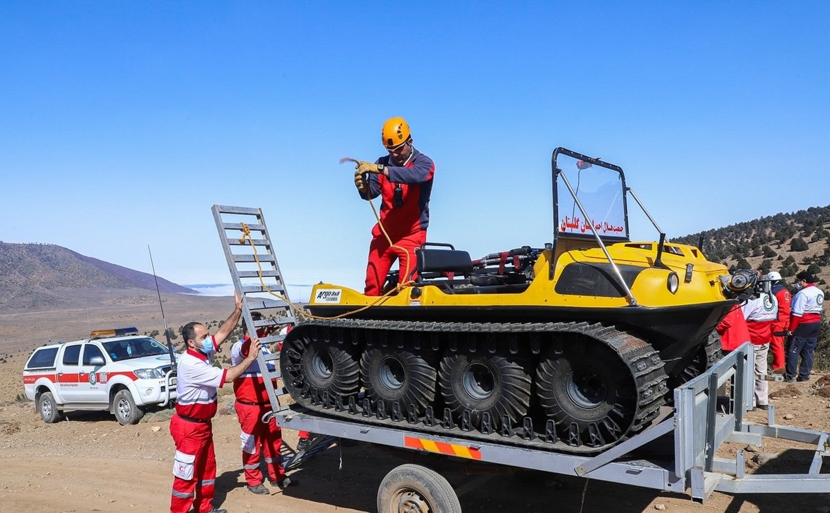 تصاویر| مانور عملیات جستجو، امداد و نجات در گلستان