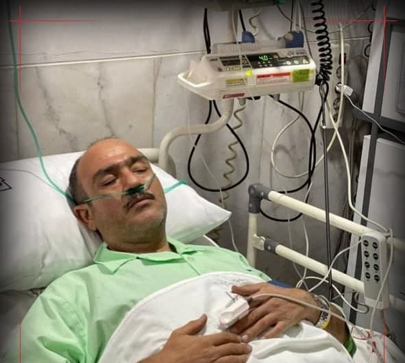 مهران غفوريان سكته قلبى كرد