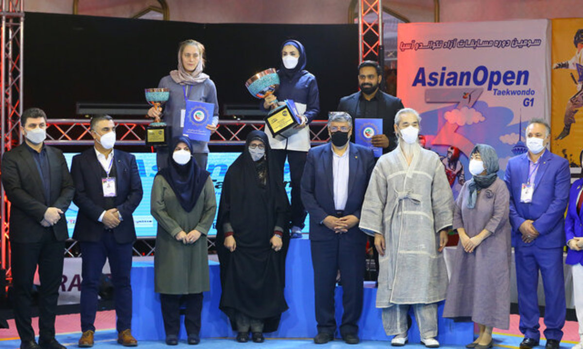 قهرمانی زنان ایران در رقابت‌های آزاد آسیا