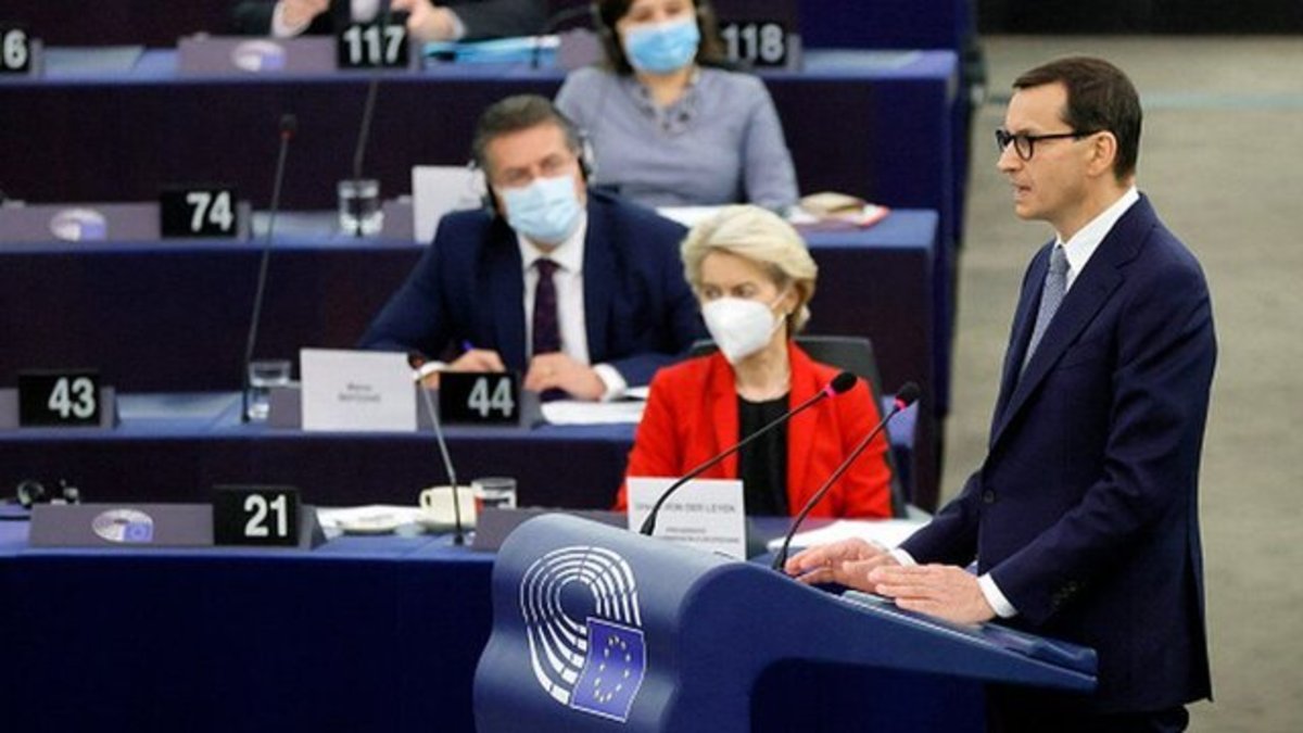 هشدار لهستان نسبت به فروپاشی اتحادیه اروپا