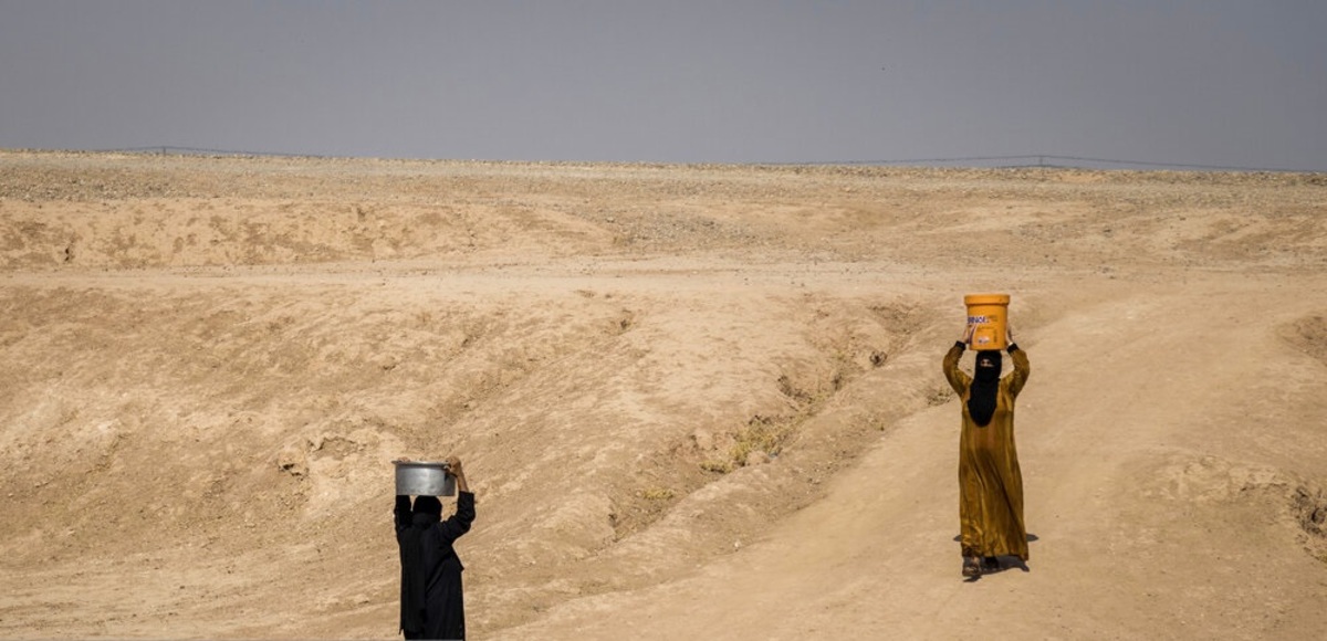 تصاویر| بحران آب در روستاهای کرخه