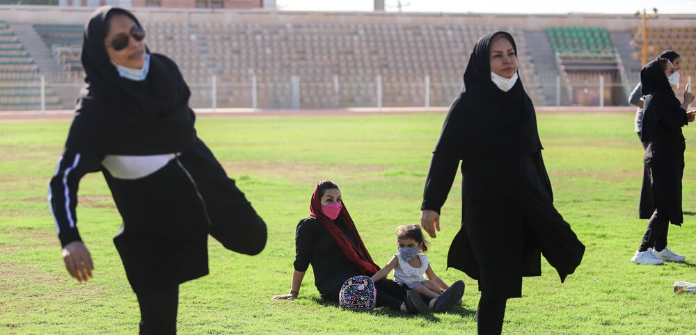تصاویر| جشنواره فرهنگی ورزشی ویژه زنان شاغل
