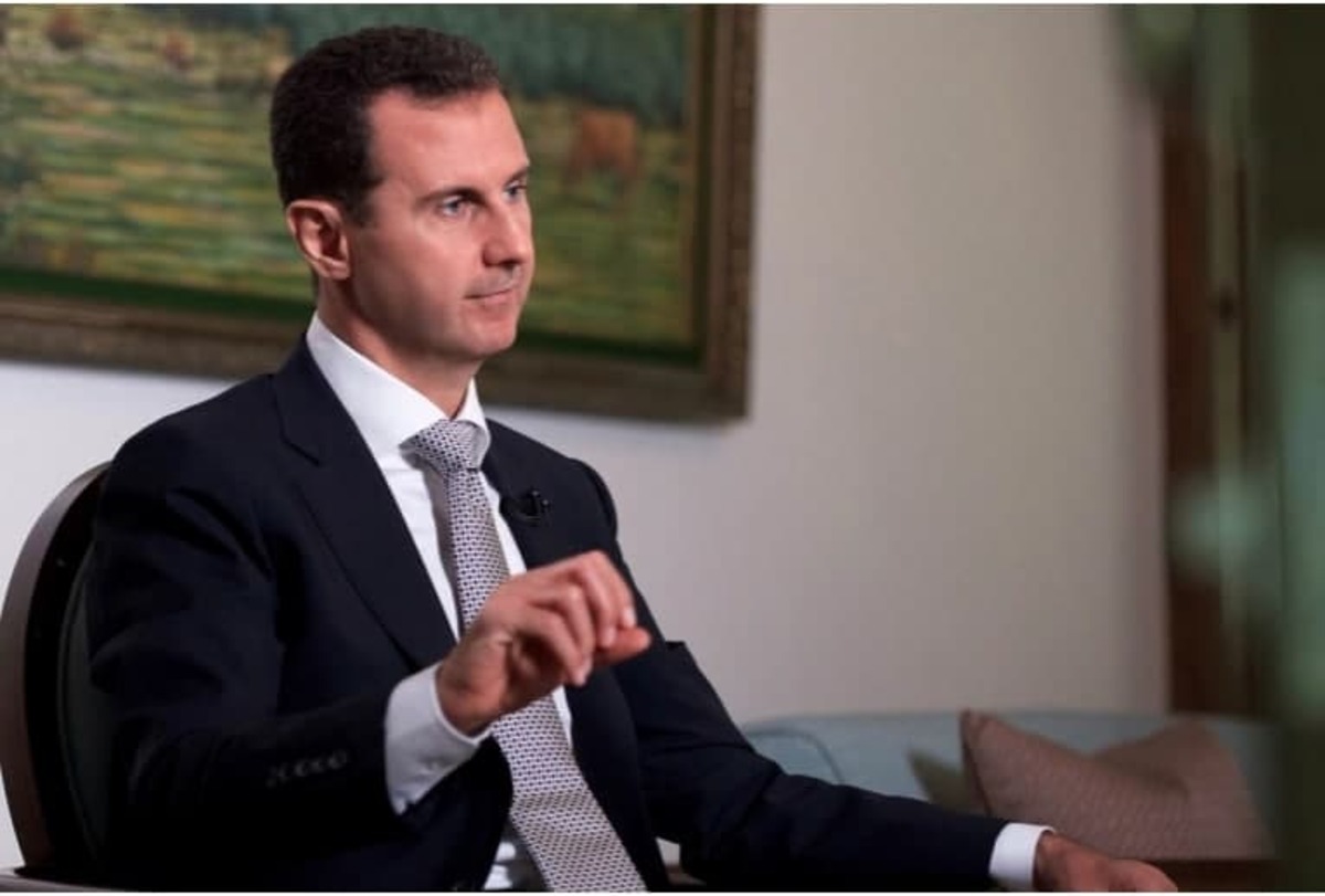 لحظه‌های سخت بشار اسد در کاخ‌ دمشق