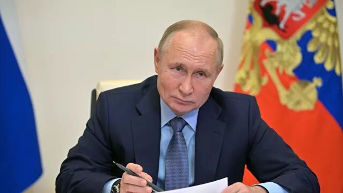 پوتین، روسیه را یک هفته تعطیل کرد