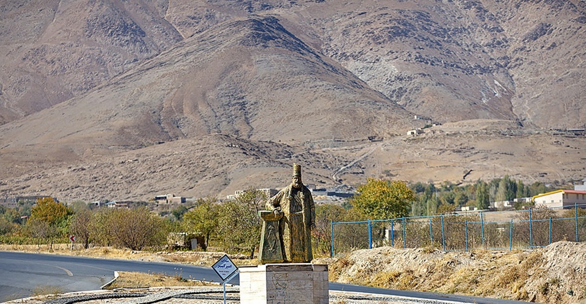 تصاویر| روستای هزاوه زادگاه امیرکبیر