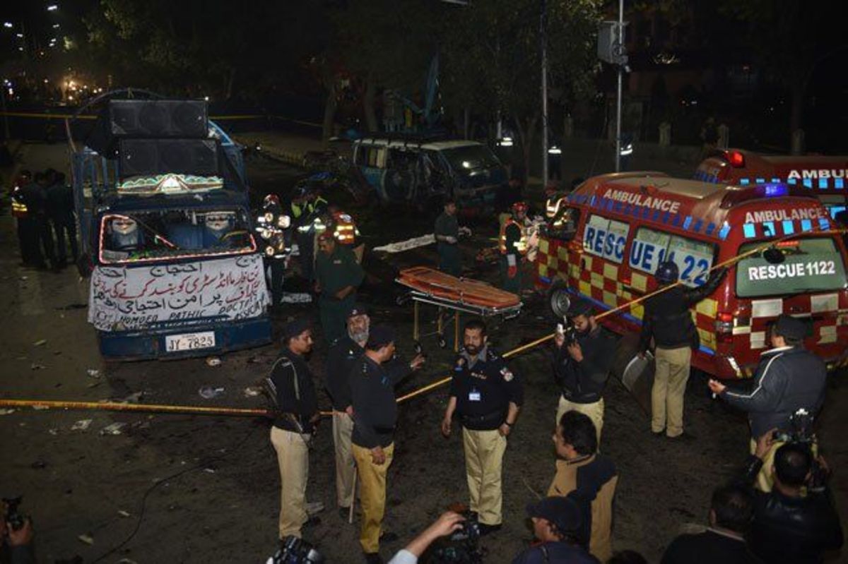 انفجار در پاکستان با ۴ کشته