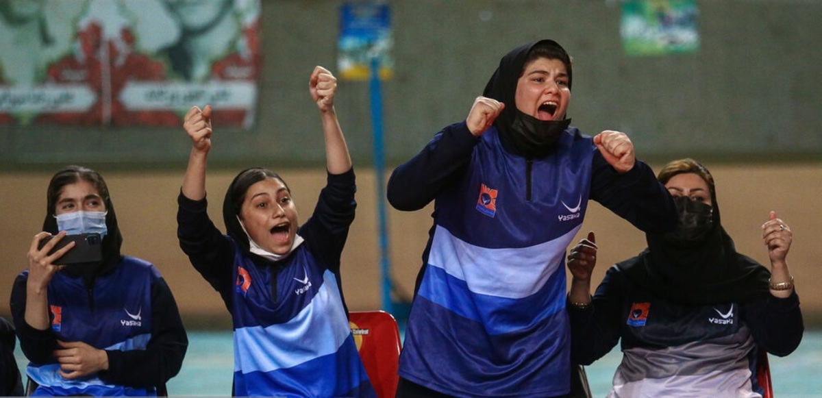 تصاویر| لیگ برتر پینگ پنگ زنان در همدان