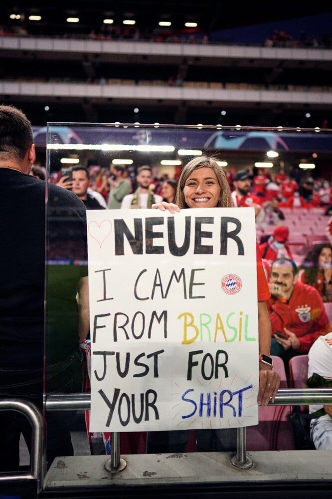 عکس| سفر دختری از برزیل به پرتغال به‌خاطر نویر