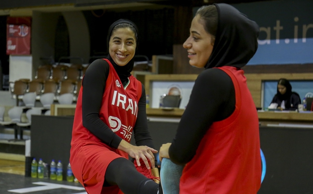 تصاویر| اردوی آمادگی تیم ملی بسکتبال زنان