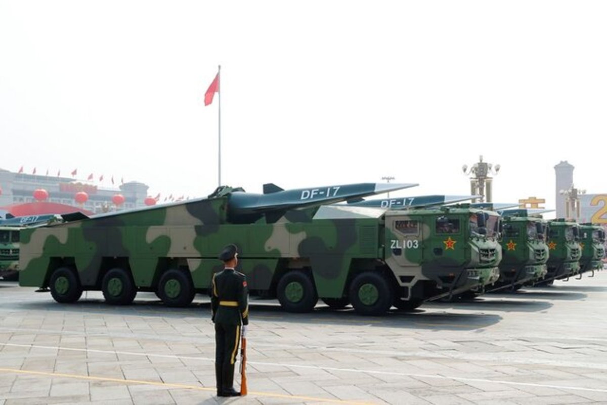 واکنش آمریکا به موشک‌های مافوق صوت چین