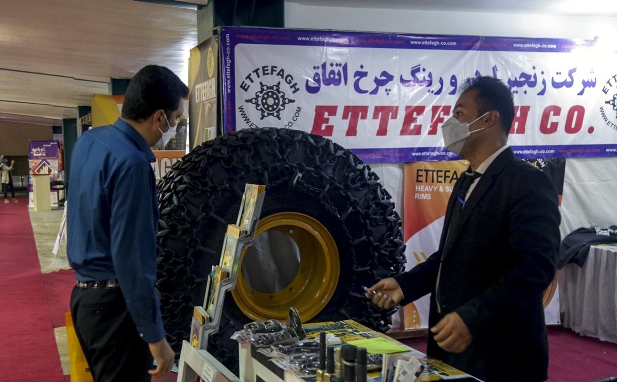 تصاویر| نمایشگاه صنعت، معدن و ماشین‌آلات در یزد