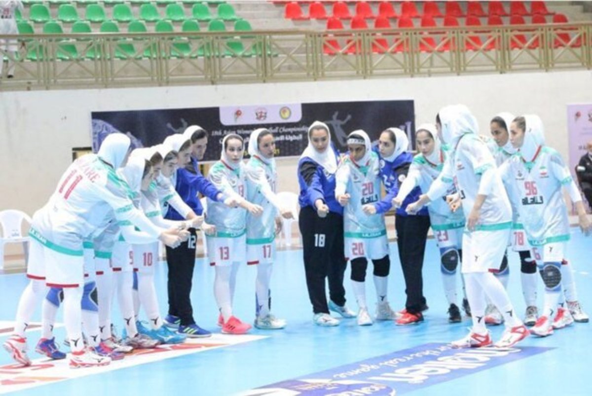 زنان هندبال ایران ناکام در کسب مدال