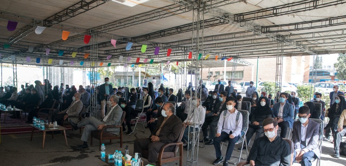 تصاویر| بازگشایی مدارس دانش‌آموزان با نیازهای ویژه شهر تهران