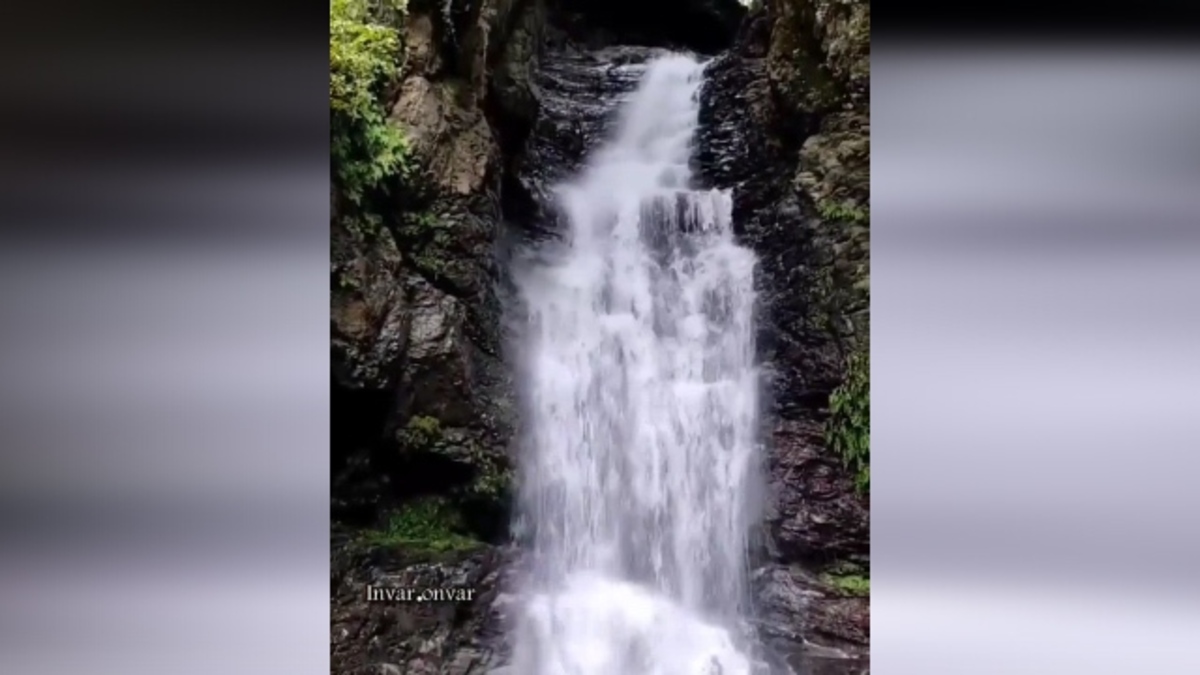 فیلم| دودوزن، یکی از زیباترین آبشارهای گیلان