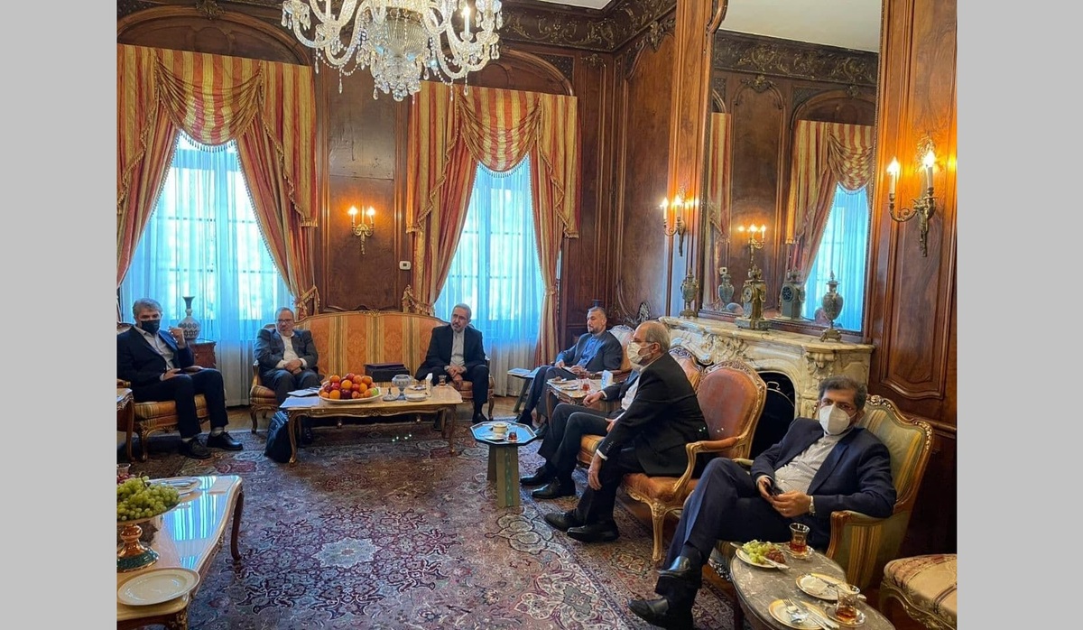 جزئیات دیدار امیرعبداللهیان با اعضای دفتر حفاظت منافع ایران در واشنگتن