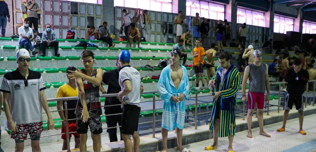 تصاویر| مسابقات انتخابی تیم ملی شنا