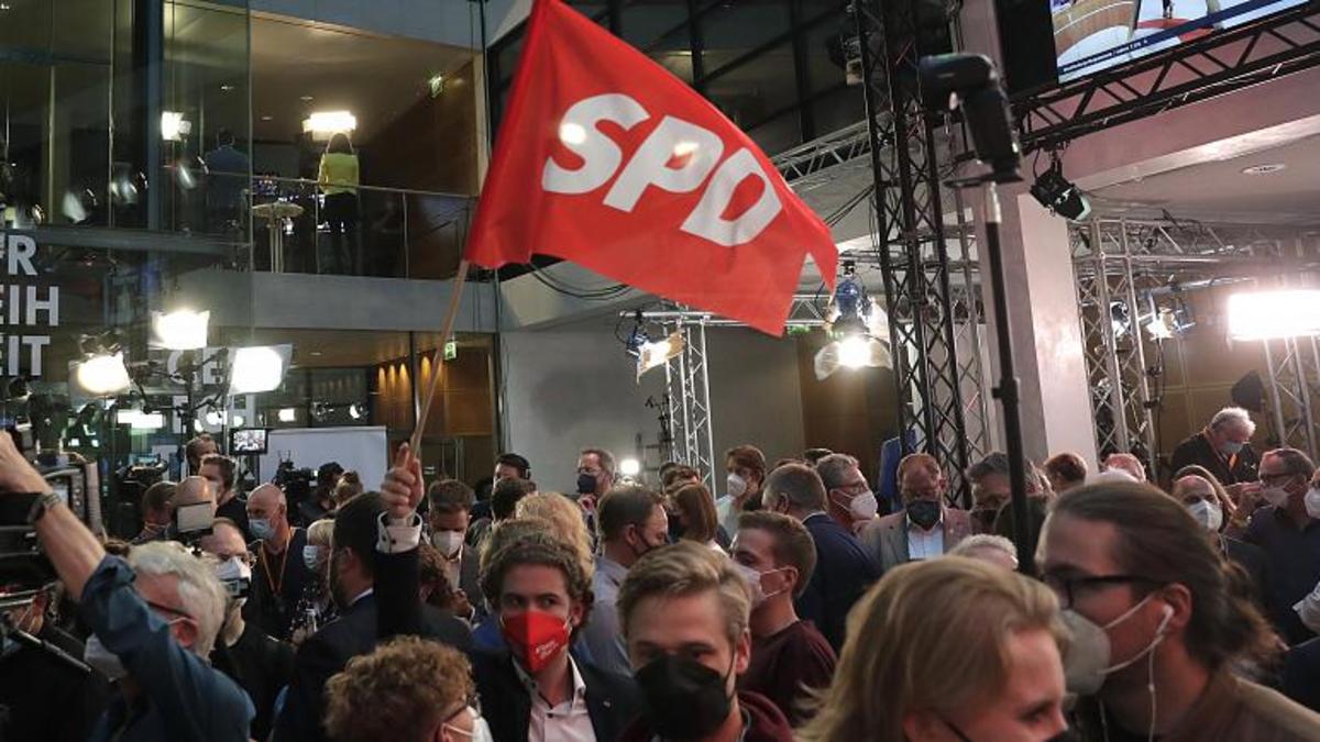 رقابت تنگاتنگ سوسیال دموکرات‌ها و دموکرات مسیحی‌ها در انتخابات آلمان