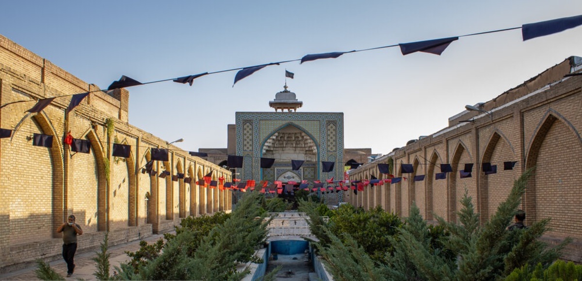 تصاویر| مسجد النبی قزوین